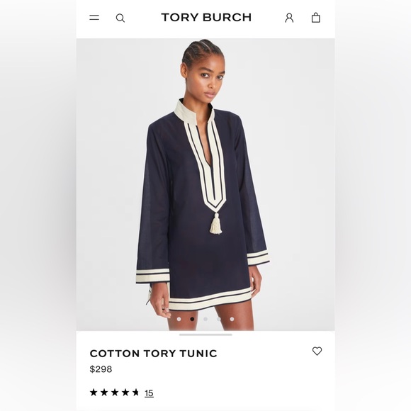 Tory Burch Tunic - Picture 5 of 5